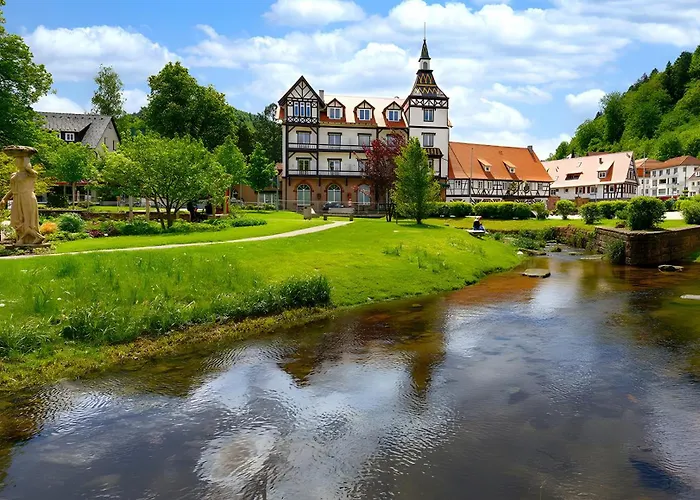 Bauer Apartmán Bad Herrenalb